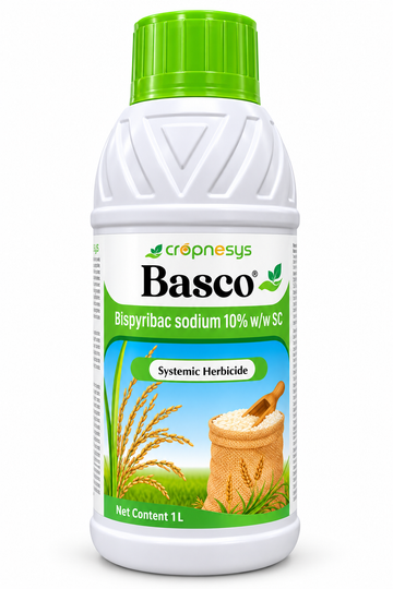Cropnosys Basco Herbicide (Bispyribic Sodium 10% SC) for Rice Weed Control