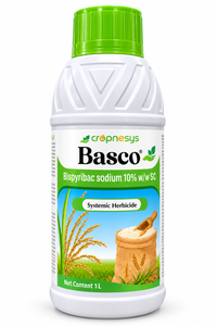 Cropnosys Basco Herbicide (Bispyribic Sodium 10% SC) for Rice Weed Control