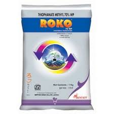 Roko Fungicide Thiophanate Methyl 70% WP