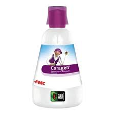 FMC Coragen Insecticide for Paddy, Chilli, Tomato & Cotton Crops – Powerful Pest Control Solution