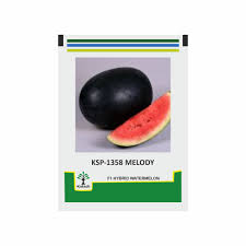 Melody KSP 1358 F1 Watermelon Seeds