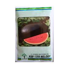 KSP 1358 Melody F1 Watermelon Seeds