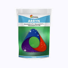 Arryn Fungicide (Azoxystrobin 4.7% + Mancozeb 59.7% + Tebuconazole 5.6% WG)