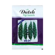 F1 Hybrid DS-24 Bitter Gourd Seeds