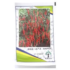 Kalash F1 Hybrid Anmol BSS-273 Chilli Seeds