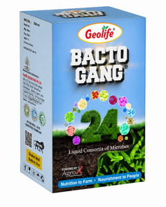 Geolife Bactogang-24 Biofertilizer