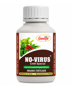 Geolife No-Virus Chilli Special Bio Fertilizer