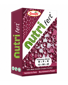 Geolife Nutri Fert NPK 13:00:45 Water Soluble Fertilizer