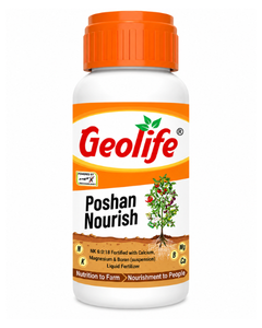 Geolife Poshan Nourish – NK 6:0:18 Liquid Fertilizer
