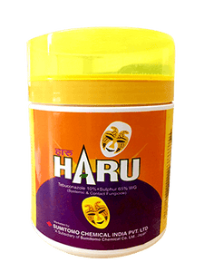 Haru Fungicide (Tebuconazole 10% + Sulphur 65% WG)