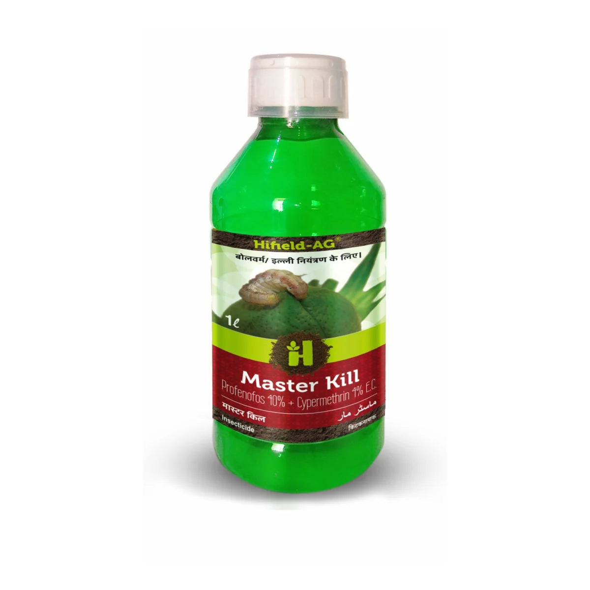 Hifield Master Kill Profenofos 40% + Cypermethrin 4% EC Insecticide