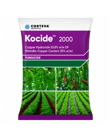 Kocide Fungicide 2000 (Copper Hydroxide 53.8% DF) - Fungal & Bacterial Disease Control