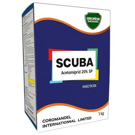 Scuba Insecticide (Acetamiprid 20% SP) Systemic Control of Aphids, Jassids & Whiteflies