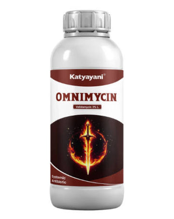 Katyayani Omnimycin Validamycin 3% L Fungicide
