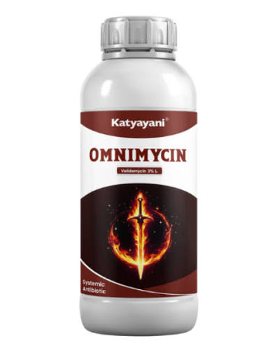 Katyayani Omnimycin Validamycin 3% L Fungicide