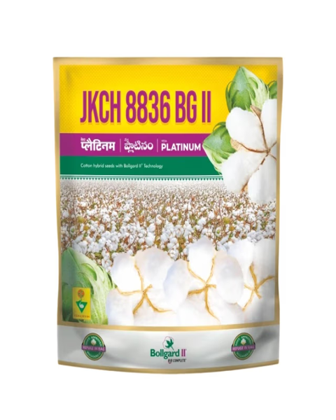 Veda Platinum JKCH 8836 BG II Cotton Seeds