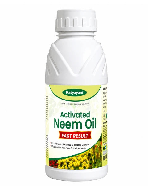 Katyayani Activated Neem Oil Bio Insecticide for Plants