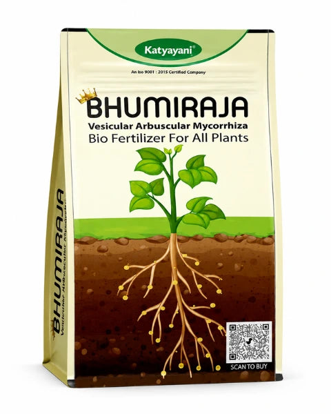 Katyayani Bhumiraja Mycorrhiza Bio fertilizer for root growth