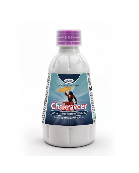 Katyayani Chakraveer Chlorantraniliprole 18.5% SC insecticide