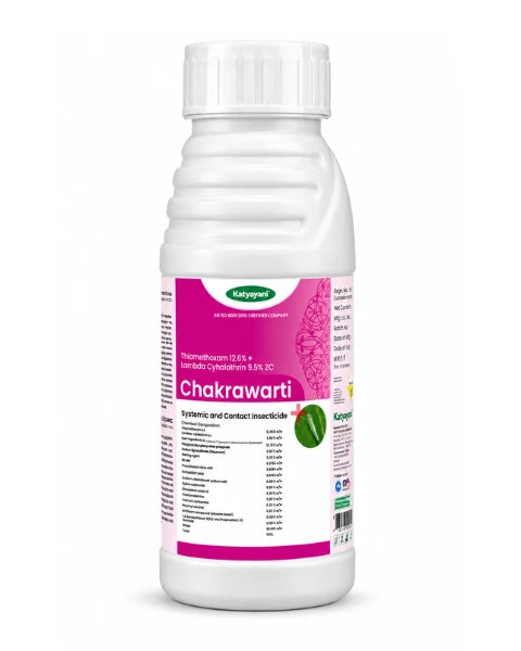 Katyayani Chakrawarti Thiamethoxam 12.6% + Lambda Cyhalothrin 9.5% ZC Insecticide