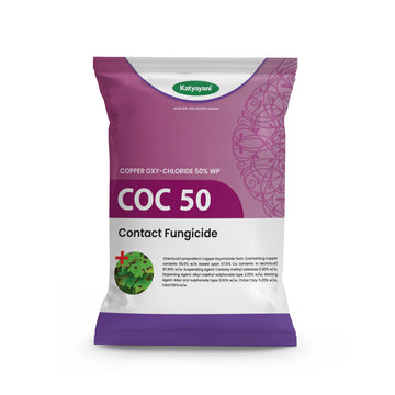 Katyayani COC 50 Copper Oxychloride 50% WP contact fungicide