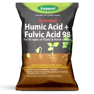 Katyayani Humic Fulvic Acid 98% Fertilizer