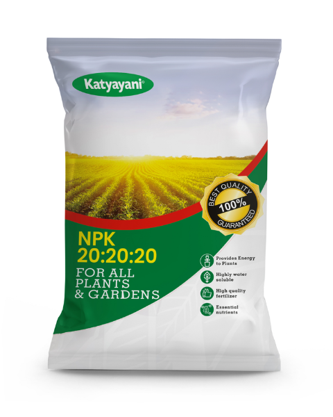 Katyayani NPK 20:20:20 Water Soluble Fertilizer