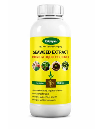 Katyayani Seaweed Extract Liquid Bio Fertilizer