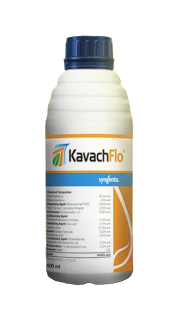 Kavach Flo Fungicide with Chlorothalonil 40% and Difenoconazole 4%