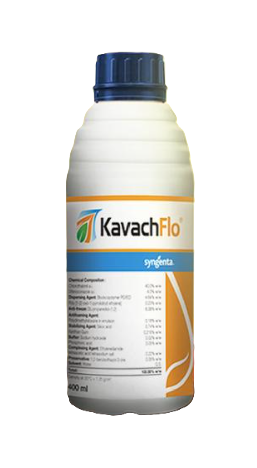 Kavach Flo Fungicide with Chlorothalonil 40% and Difenoconazole 4%