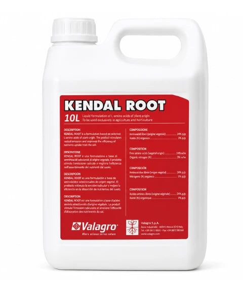 Kendal Root Valagro advanced root biostimulant 1L