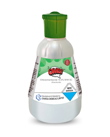 OMG Insecticide Chlorantraniliprole 18.5% SC