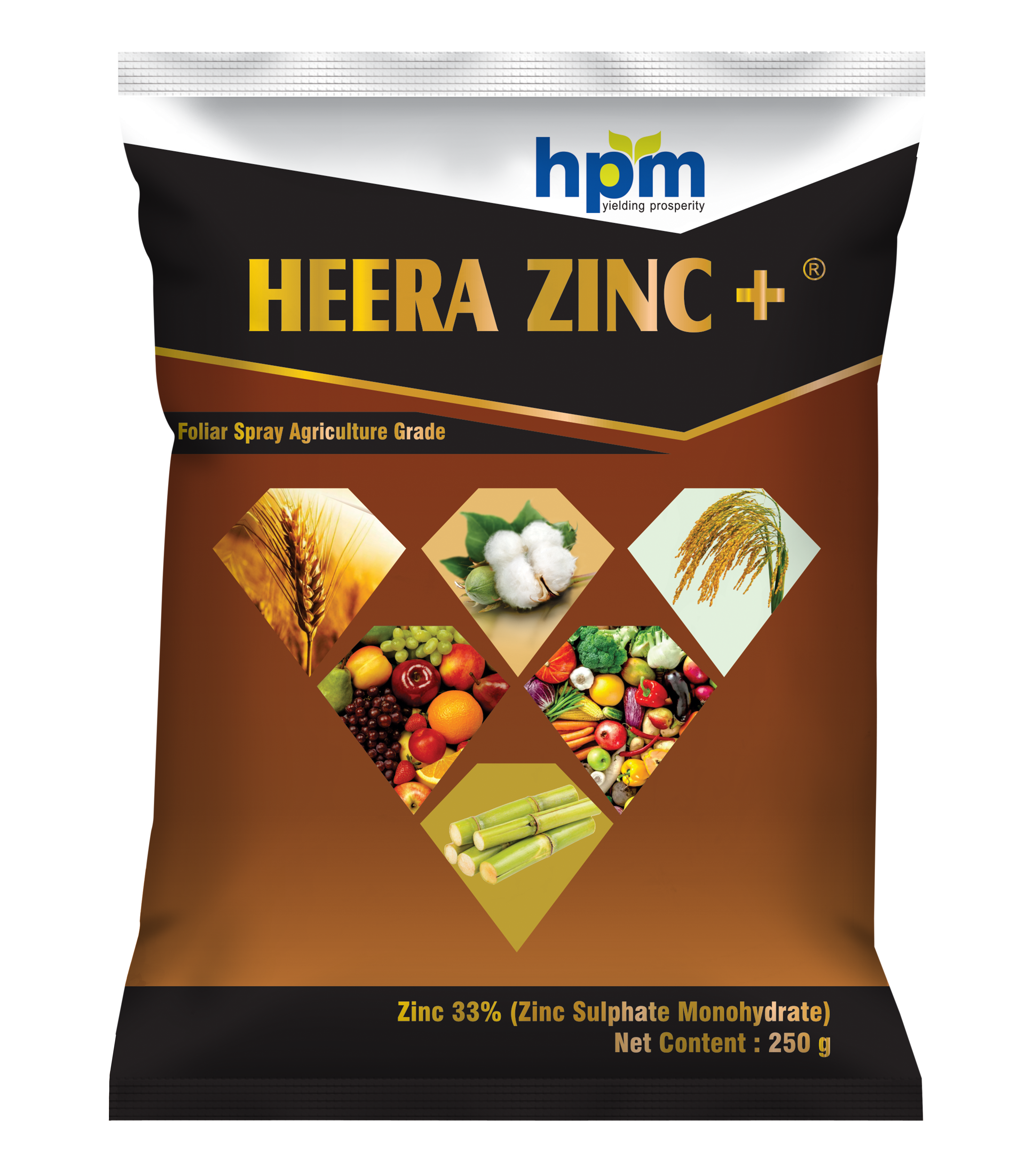 Heera Zinc Plus Growth Regulators Zinc Sulphate 33%