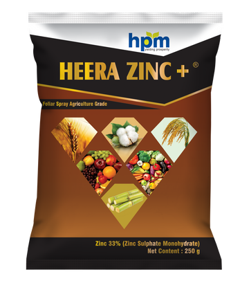 Heera Zinc Plus Growth Regulators Zinc Sulphate 33%