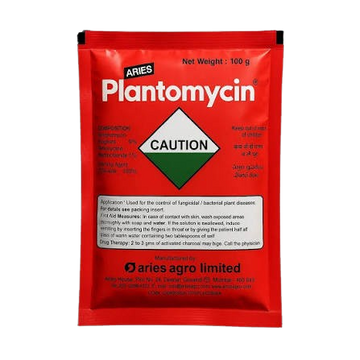 Plantomycin Bactericide with Streptomycin Sulphate 9% and Tetracycline Hydrochloride 1%