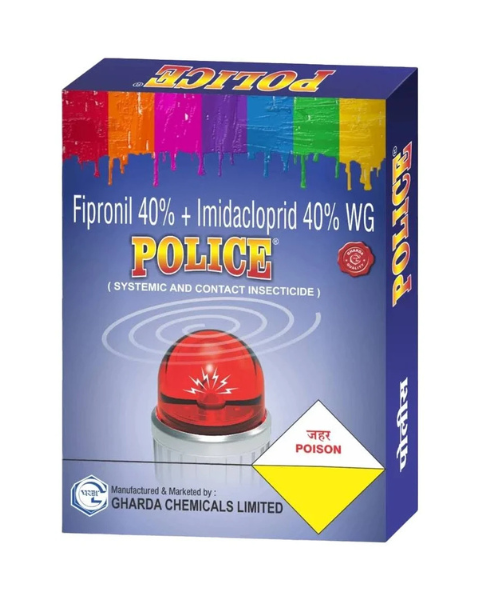 Police Insecticide Fipronil 40% + Imidacloprid 40% WG
