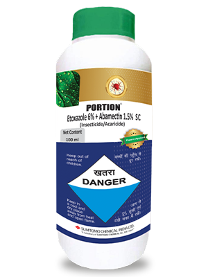 Portion Insecticide (Etoxazole 6% + Abamectin 1.5% SC)