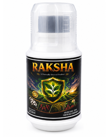Raksha Insecticide broad spectrum insecticide for whiteflies, aphids, thrips and sucking pests in vegetable and field crops