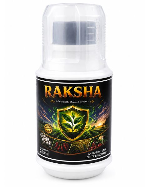 Raksha Insecticide broad spectrum insecticide for whiteflies, aphids, thrips and sucking pests in vegetable and field crops
