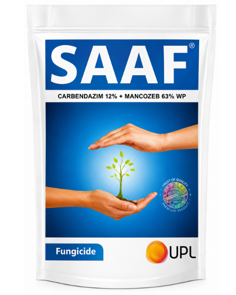 UPL Saaf Fungicide Carbendazim 12% + Mancozeb 63% WP