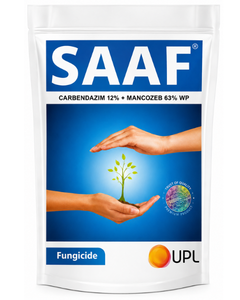 Saaf Fungicide (Carbendazim 12% + Mancozeb 63% WP)