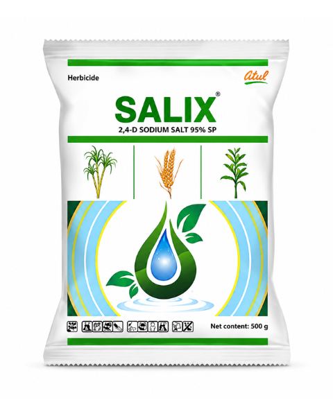 Salix Herbicide 2,4-D Sodium Salt 95% SP 500 g