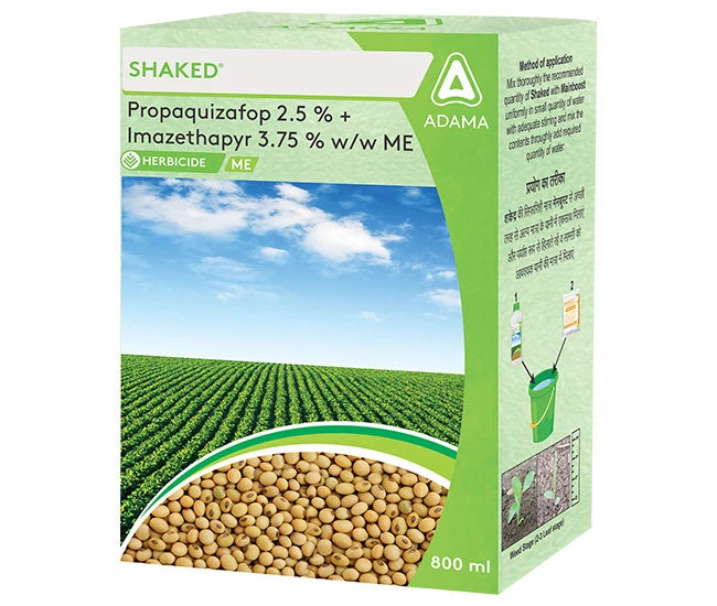 Shaked Herbicide Propaquizafop 2.5% + Imazethapyr 3.75% for soybean