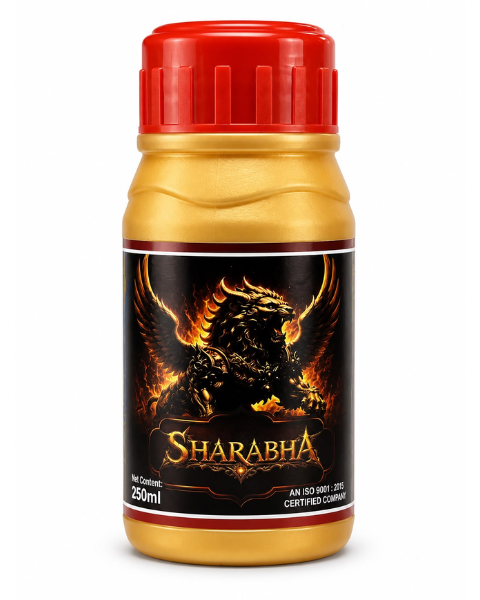 Sharabha Bio Insecticide for effective control of whiteflies, aphids, and sucking pests in cotton and other crops