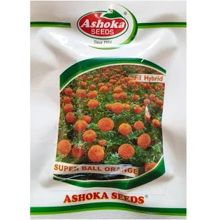 Ashoka Orange Marigold Seeds