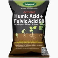 Katyayani Activated Humic Acid + Fulvic Acid 98% Fertilizer