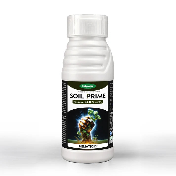 Katyayani Soil Prime Fluopyram 34.48 % w/w SC Insecticide